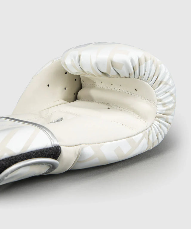Venum Boxhandschuhe Contender 1.5 XT – Cremeweiss/Gold