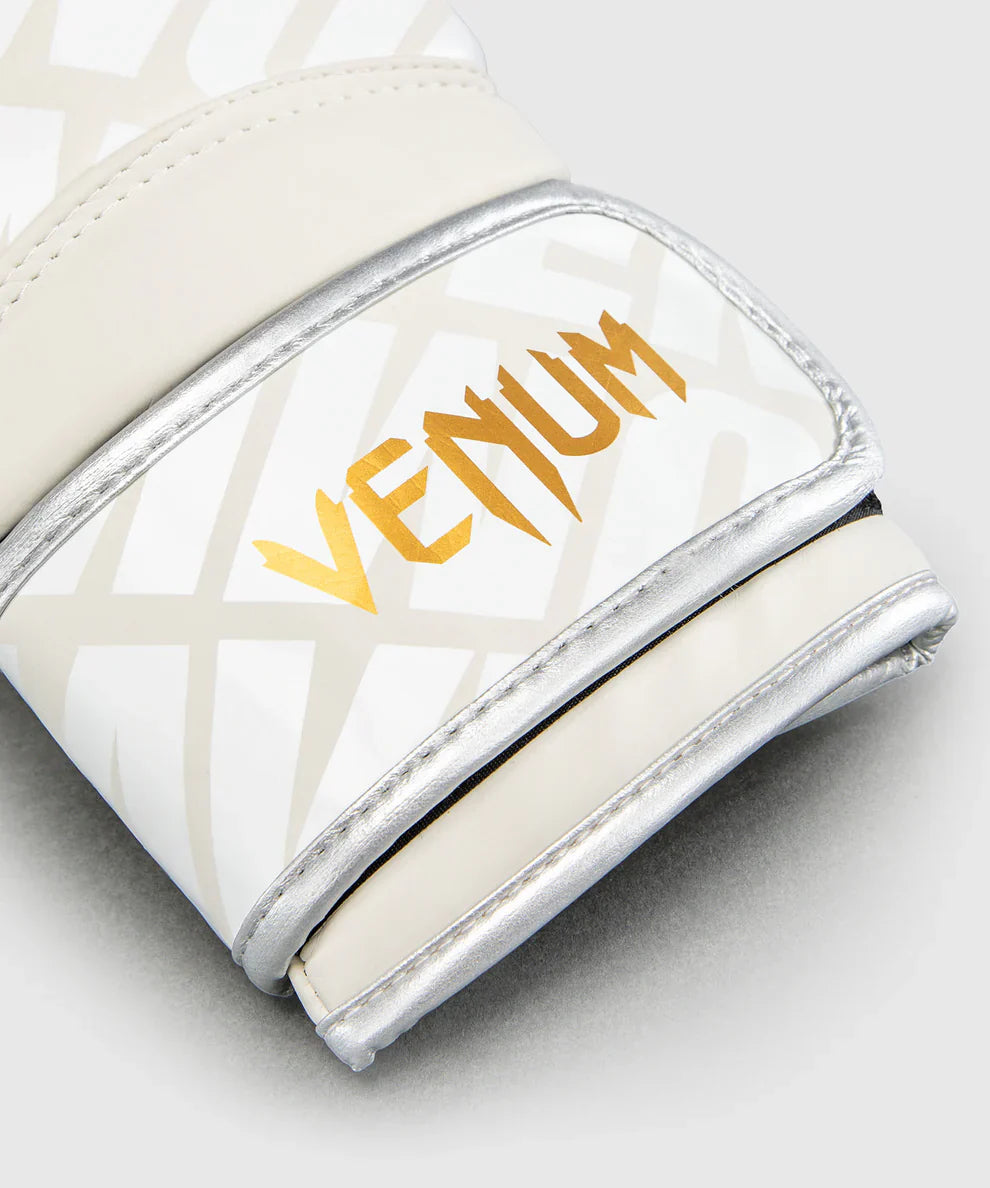 Venum Boxhandschuhe Contender 1.5 XT – Cremeweiss/Gold