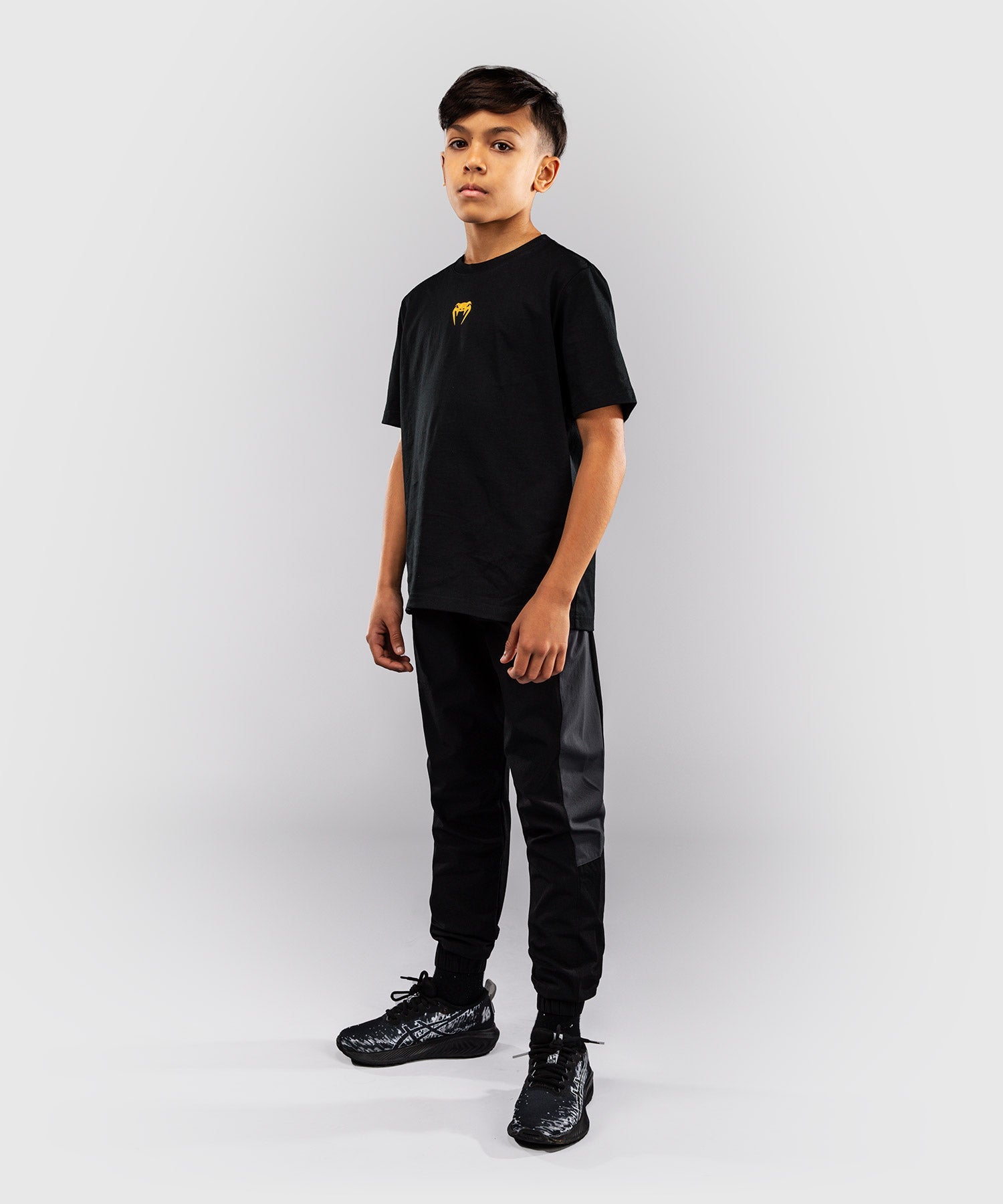 Venum T-Shirt Essential Kinder - Schwarz/Gold
