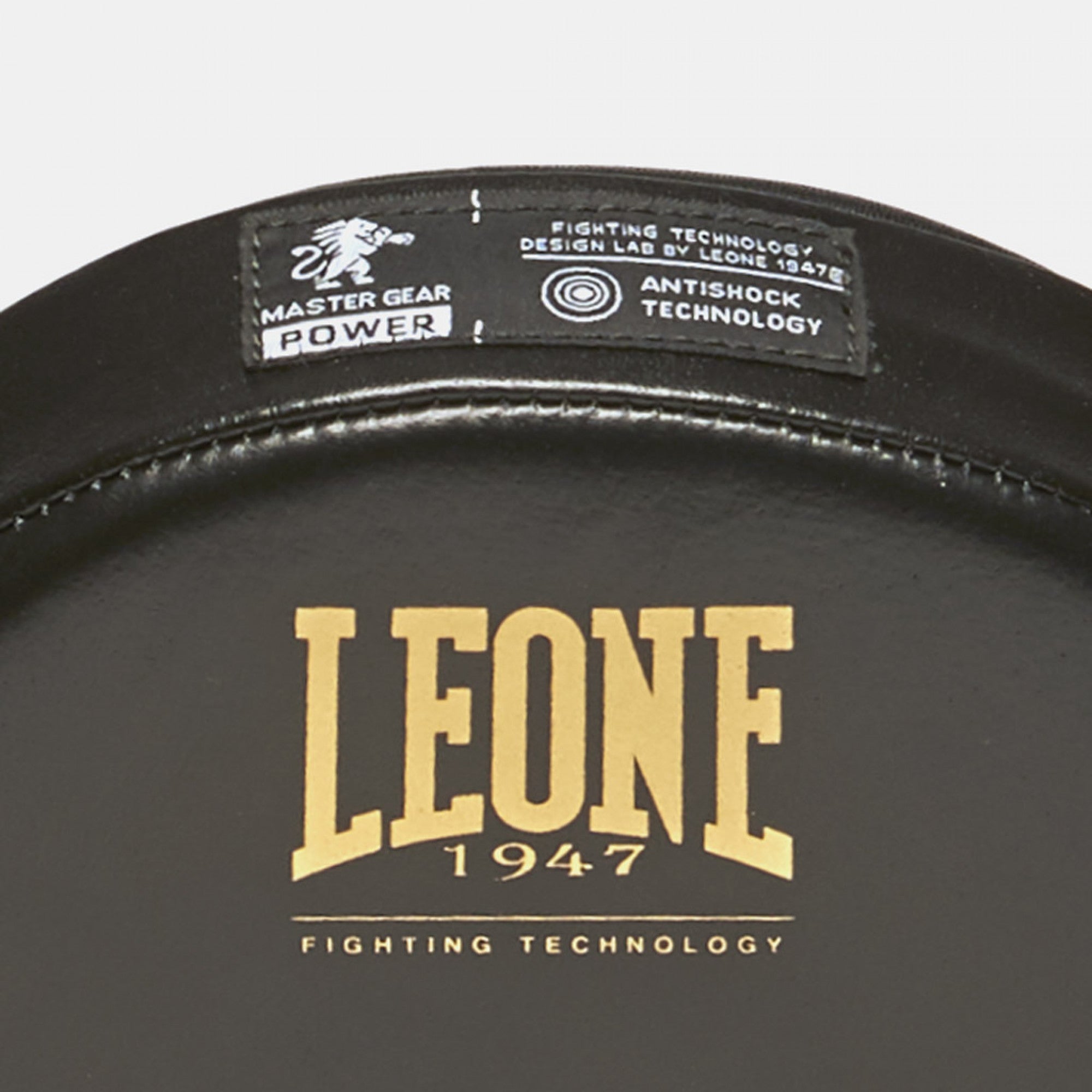 Leone Boxpratzen Power Line - Schwarz/Gold