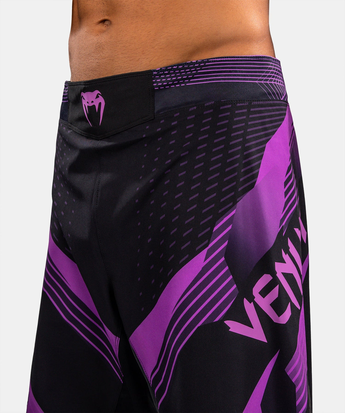 Venum MMA Shorts No-Gi 6.0 - Schwarz/Lila