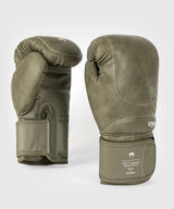 Venum Boxhandschuhe Impact Evo Scales – Armeegrün