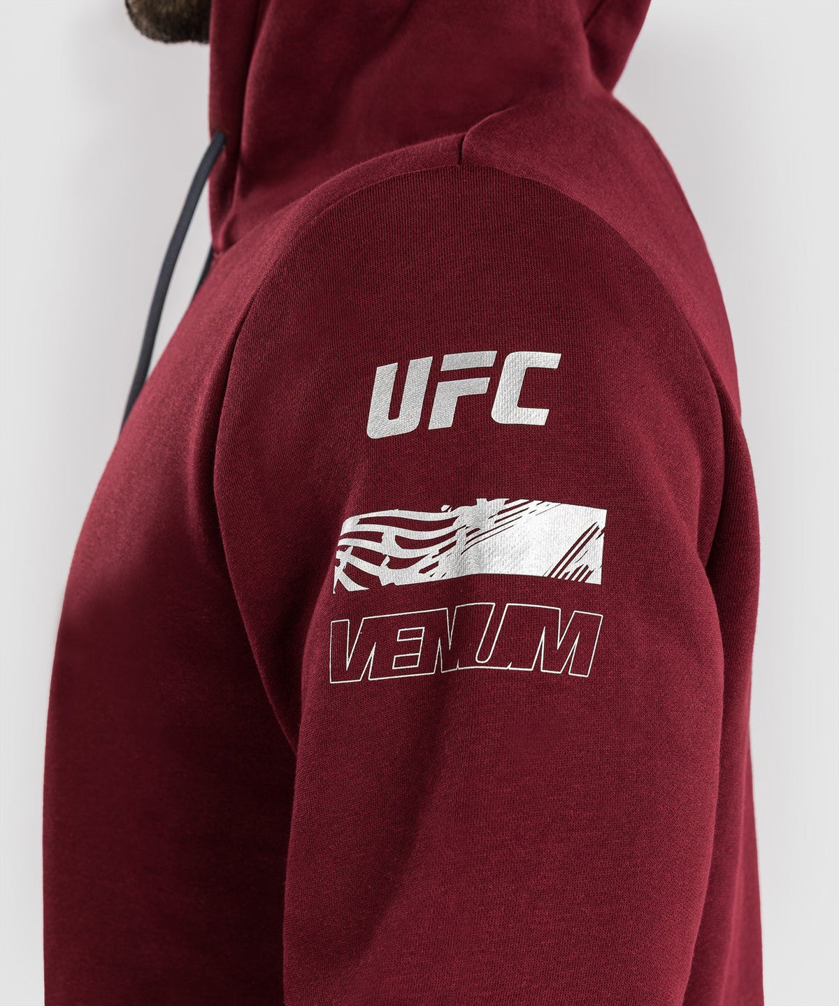 Venum UFC Hoodie Zenith - Burgunderrot