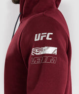 Venum UFC Hoodie Zenith - Burgunderrot