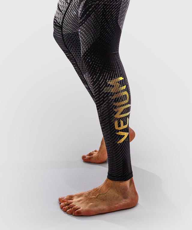Venum Kompressionshose Galactic 3.0 - Schwarz/Gold