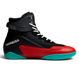 Hayabusa Boksschoenen Talon - Zwart/Rood/Blauw
