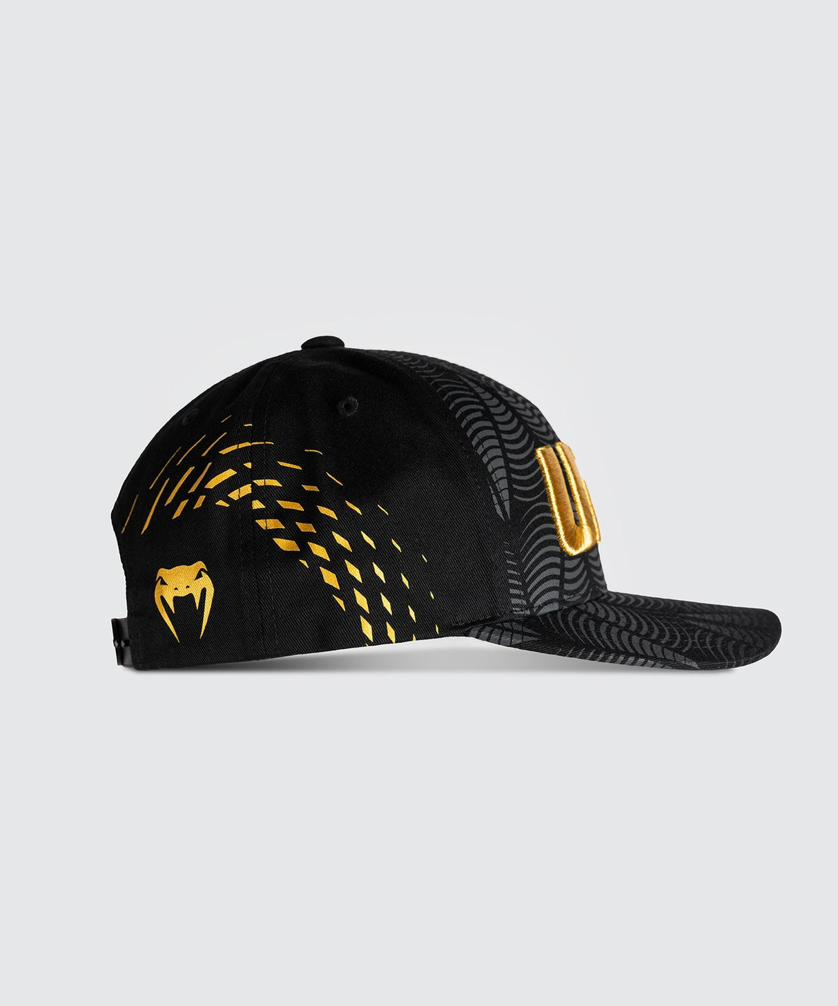 Venum UFC Cap Zenith - Schwarz/Gold