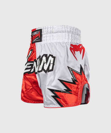 Venum Muay Thai Short Inferno 2.0 - Rood/Wit - foto 2