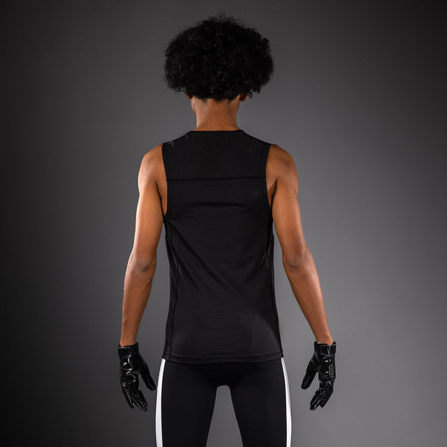 Venum Tank Top Elite Kompression Kinder - Schwarz