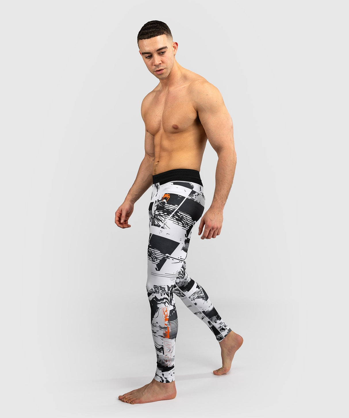 Venum UFC Kompressionshose Zenith - Weiß