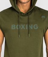 Venum Hoodie Ärmellos Boxing VT - Militärgrün