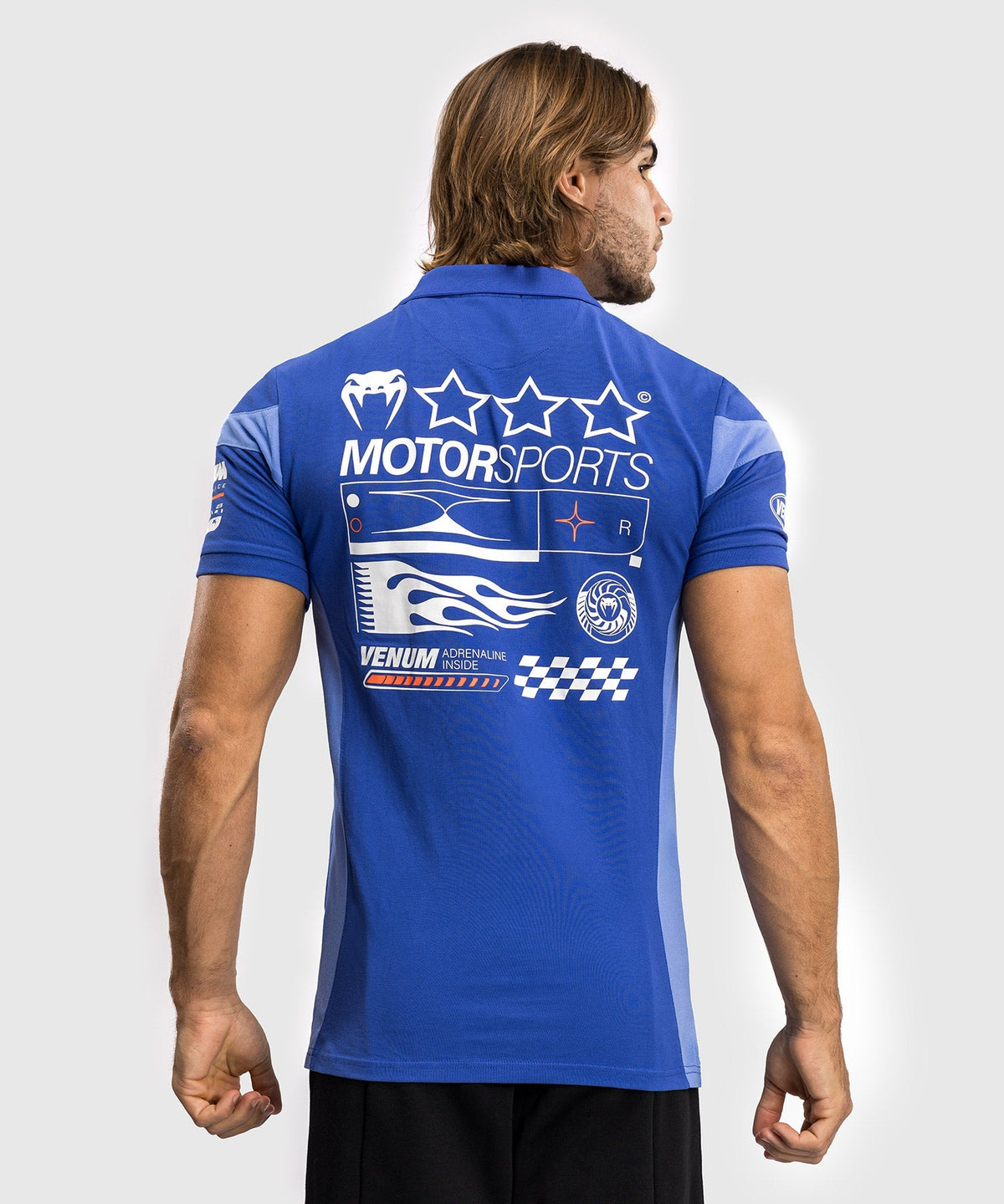 Venum Polo Motorsport - Königsblau