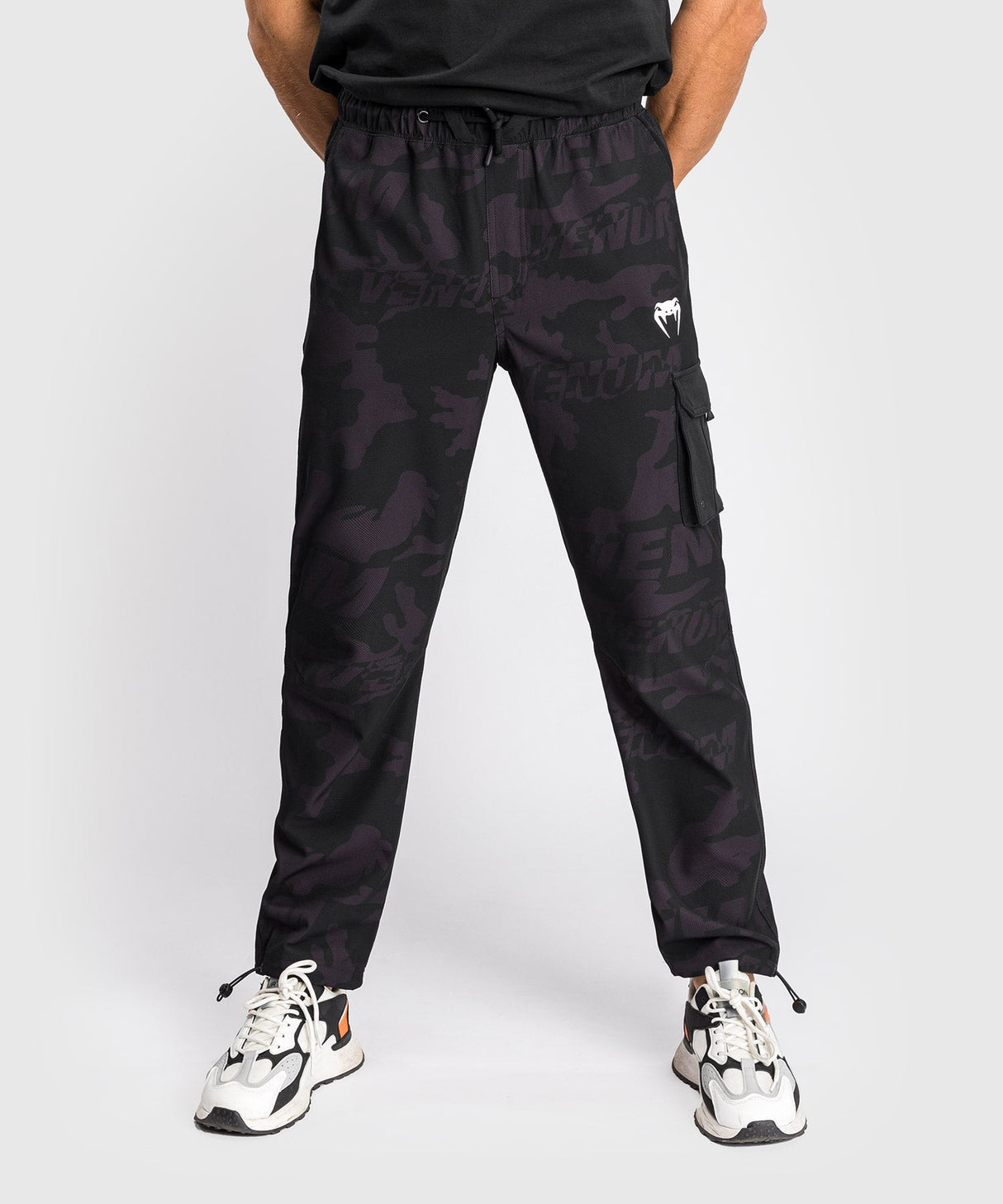 Venum Trainingshose Trooper - Schwarz/Lila