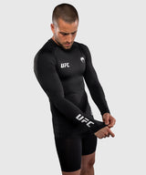 Venum UFC Rashguard Unity Lange Ärmel - Schwarz