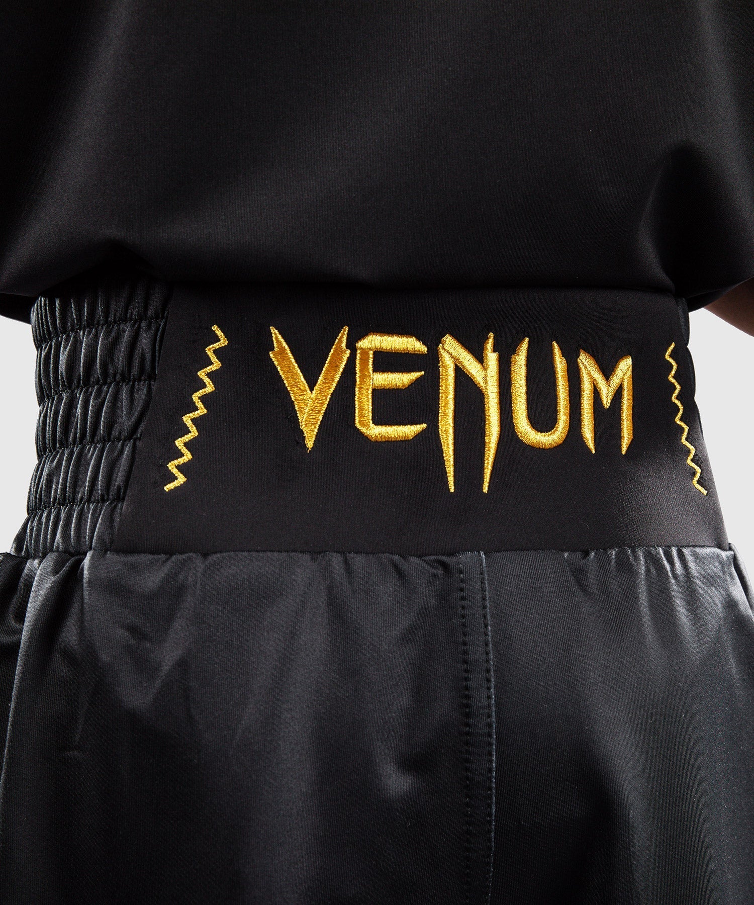 Venum Attack Boxhose Kinder - Schwarz/Gold