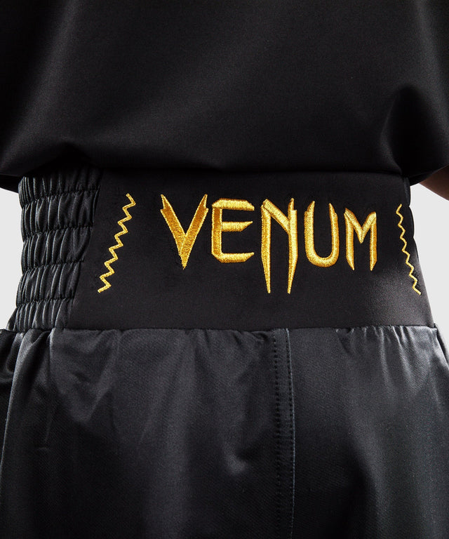 Venum Attack Boxhose Kinder - Schwarz/Gold