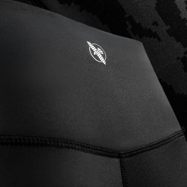 Hayabusa Kompressionsshorts Apex Vantage Damen - Schwarz