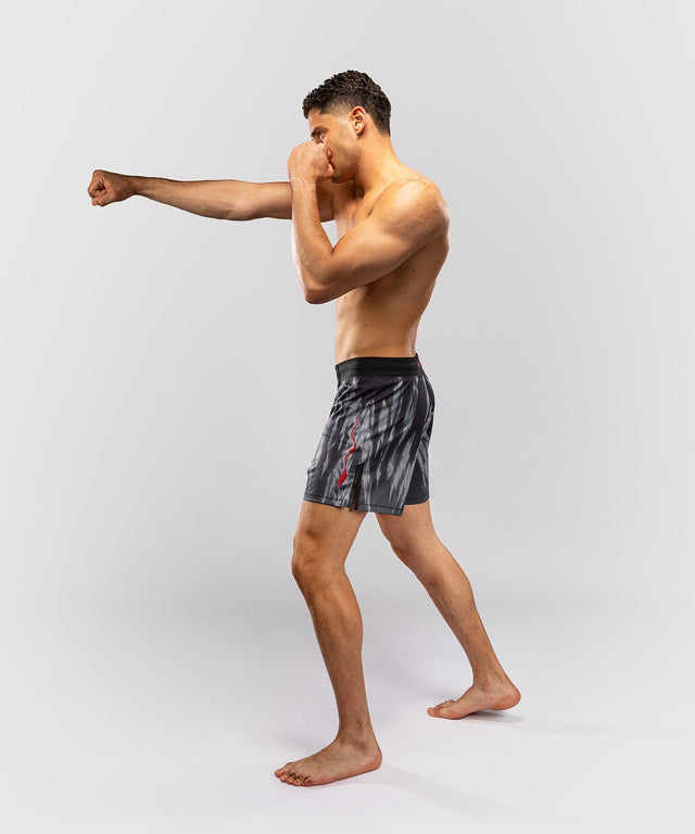 Venum MMA Shorts Demon - Schwarz/Grau