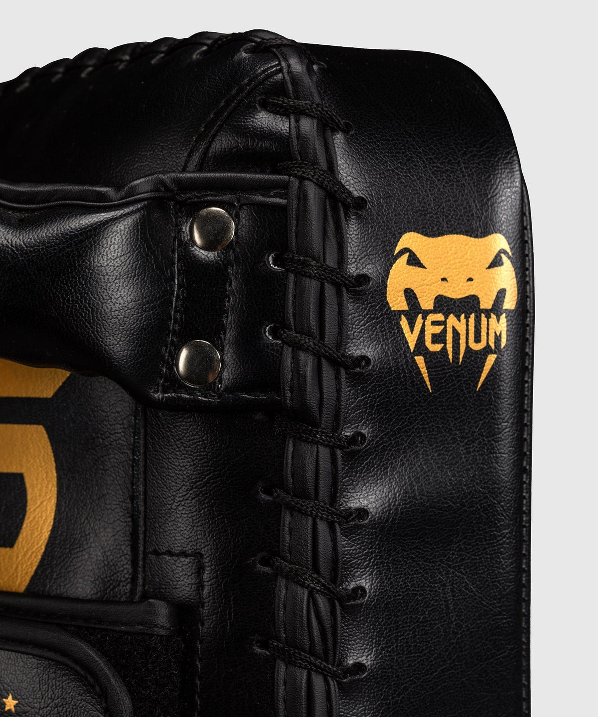 Venum Boks Pads Giant - Schwarz/Gold