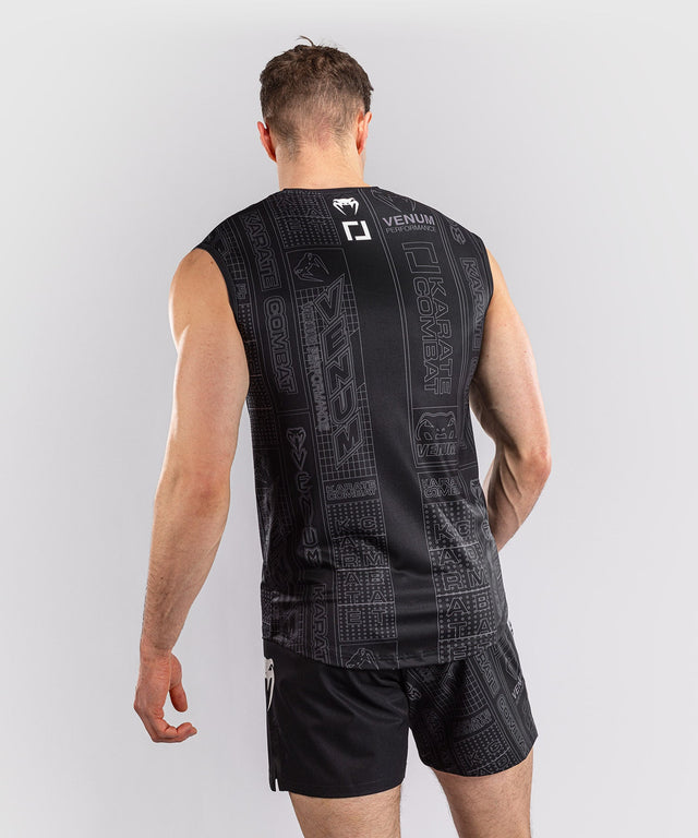 Venum Tank Top Karate Combat - Schwarz/Grau