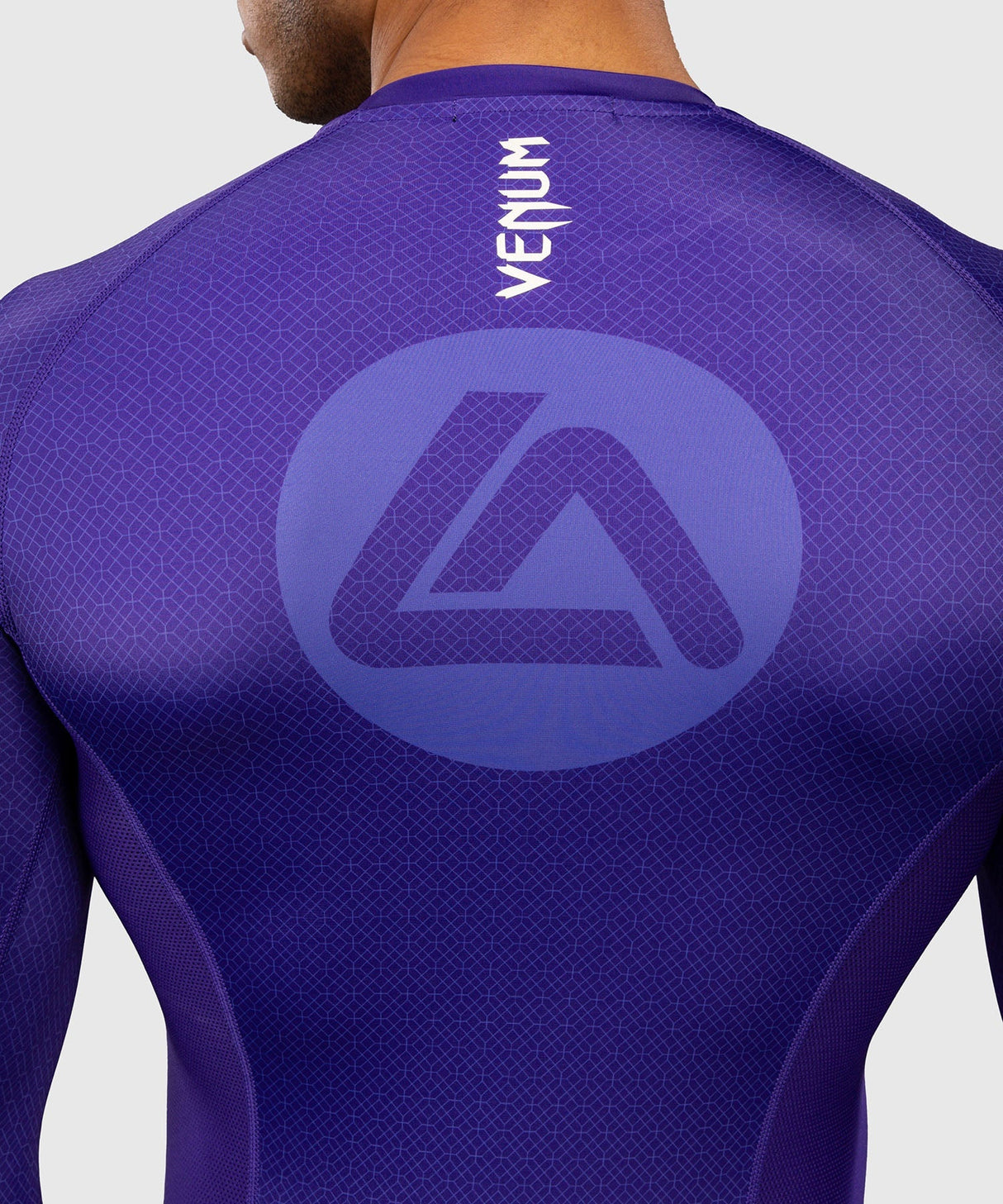 Venum Rashguard x Roger Gracie Academy Lange Ärmel - Lila