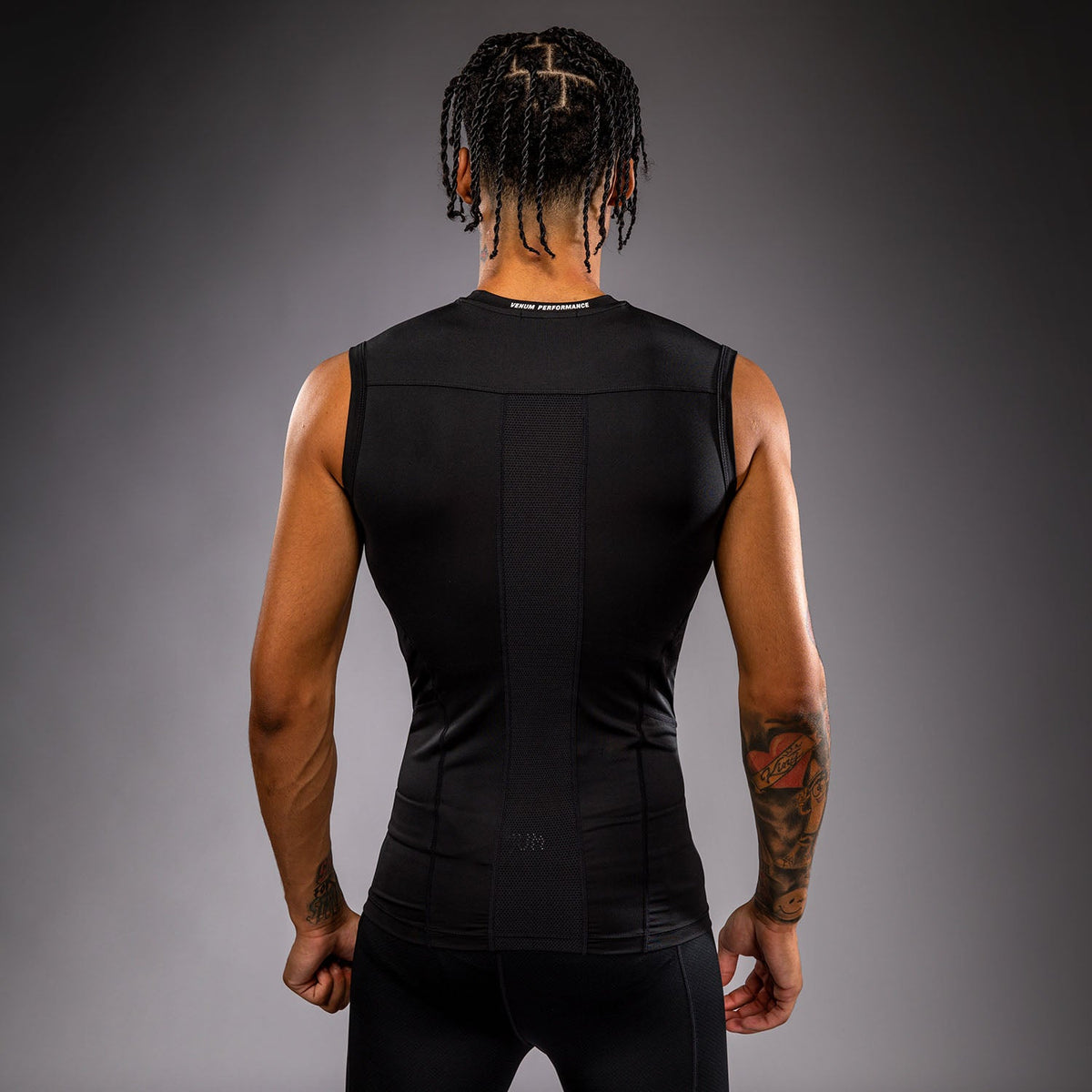Venum MX Basics Tanktop - Schwarz/Weiß