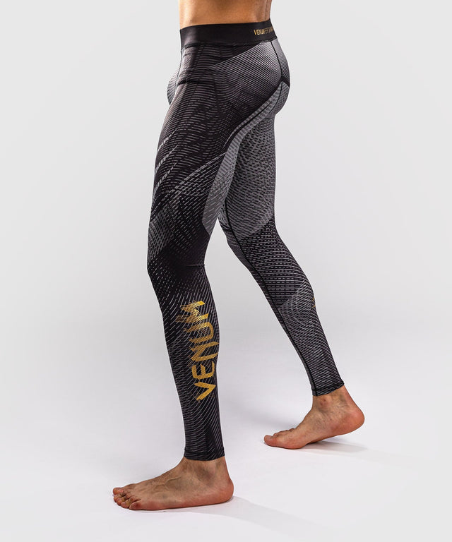 Venum Kompressionshose Galactic 3.0 - Schwarz/Gold