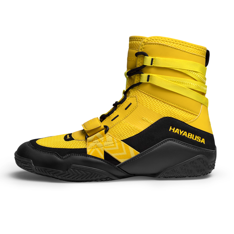 Hayabusa Boksschoenen Strike - Geel/Zwart