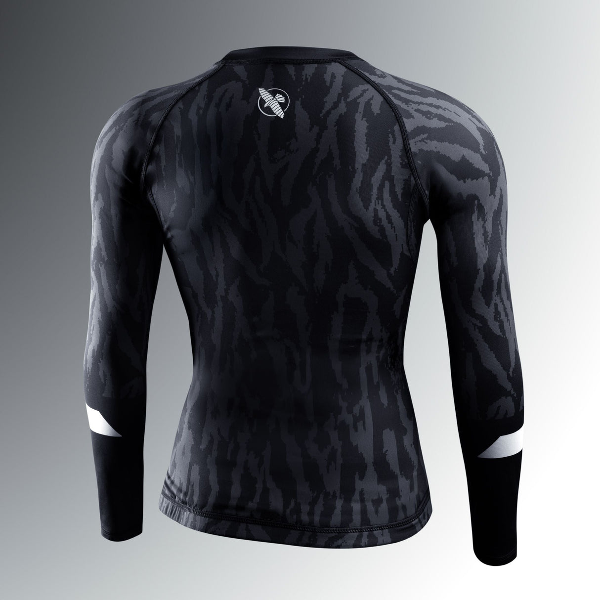 Hayabusa Rashguard Apex Vantage Langarm Damen - Schwarz