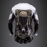 Venum Longsleeve MX Elite - Schwarz/Sand
