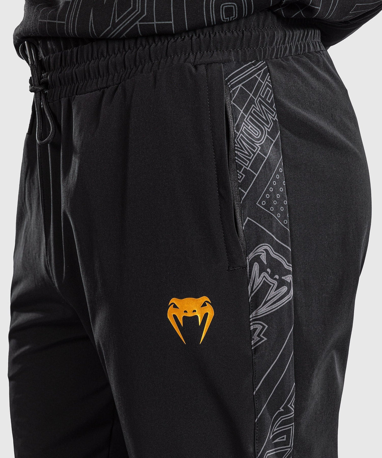 Venum Trainingsbroek Karate Combat – Schwarz/Grau