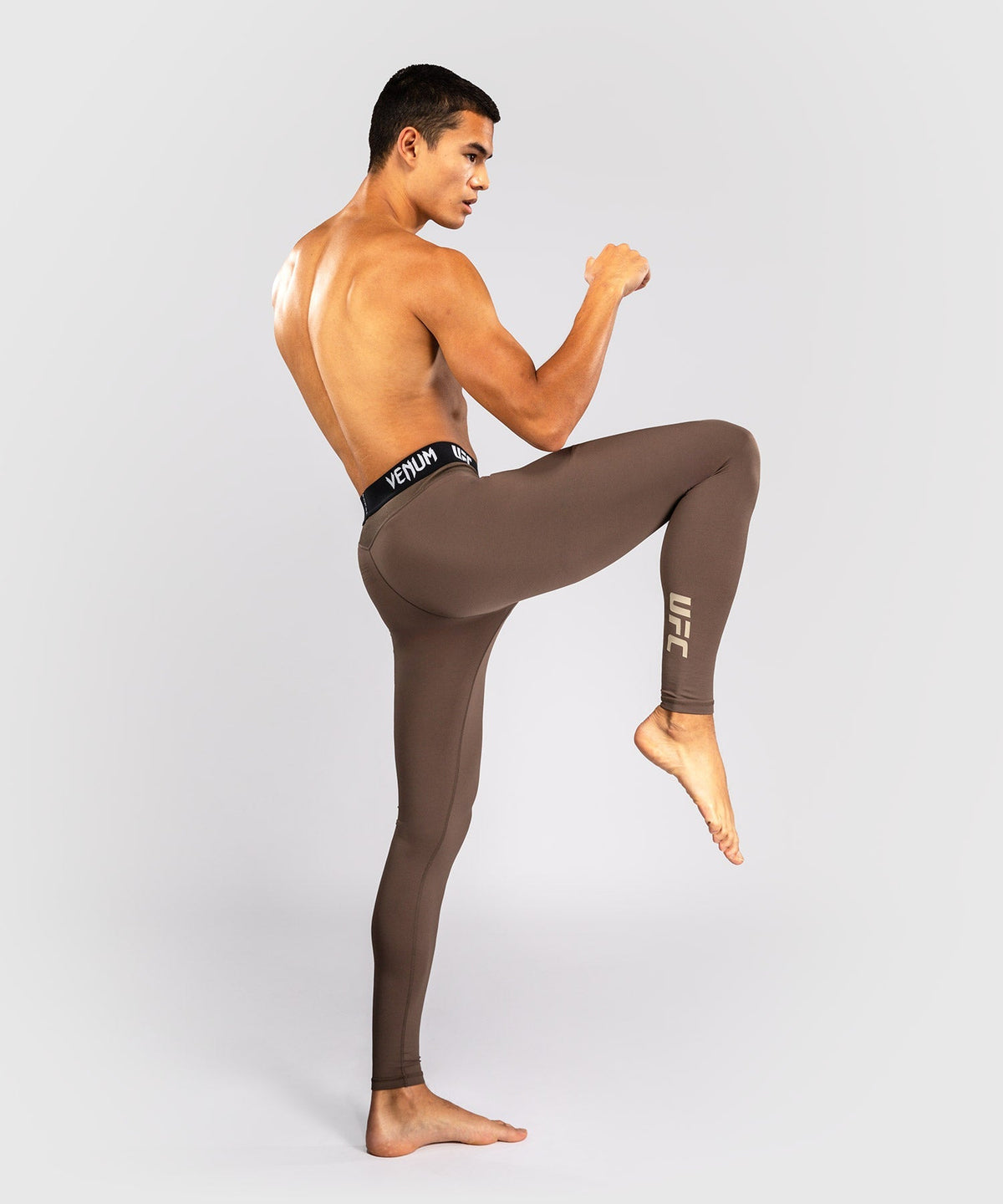 Venum UFC Kompressionsshorts Unity - Braun
