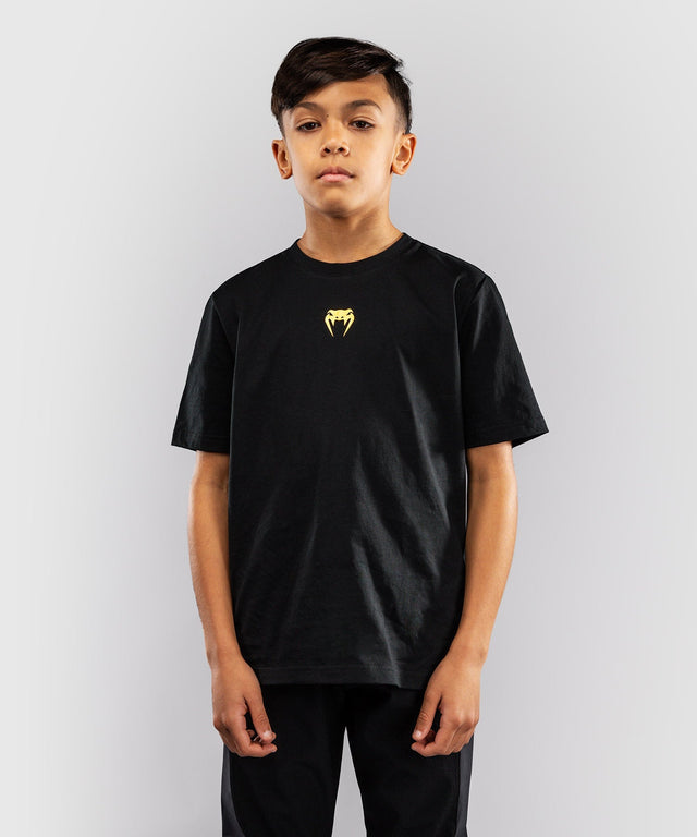 Venum T-Shirt Essential Kinder - Schwarz/Gold