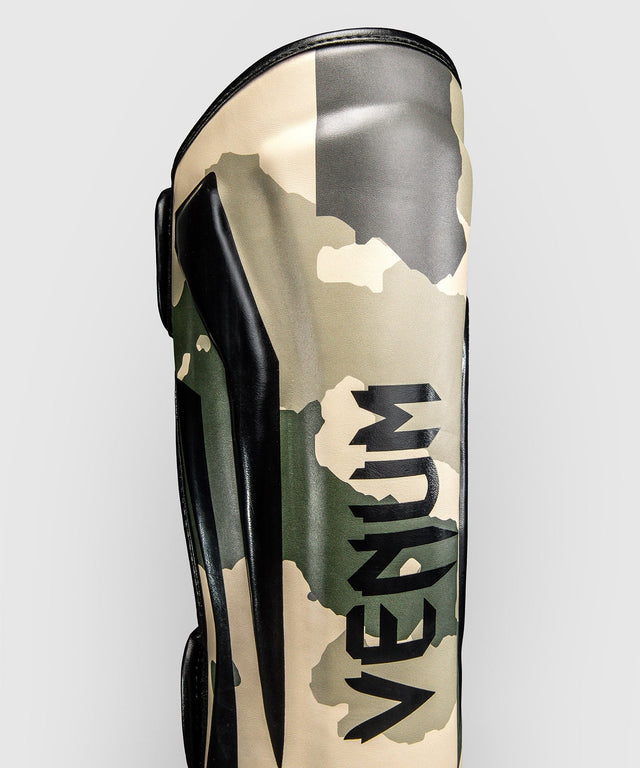 Venum Schienbeinschoner Elite - Khaki/Offwhite