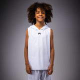 Venum Hoodie Elite Ärmellos Kinder - Weiß