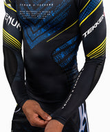 Venum Rashguard TEKKEN 8 King - Zwart/Geel - foto 7