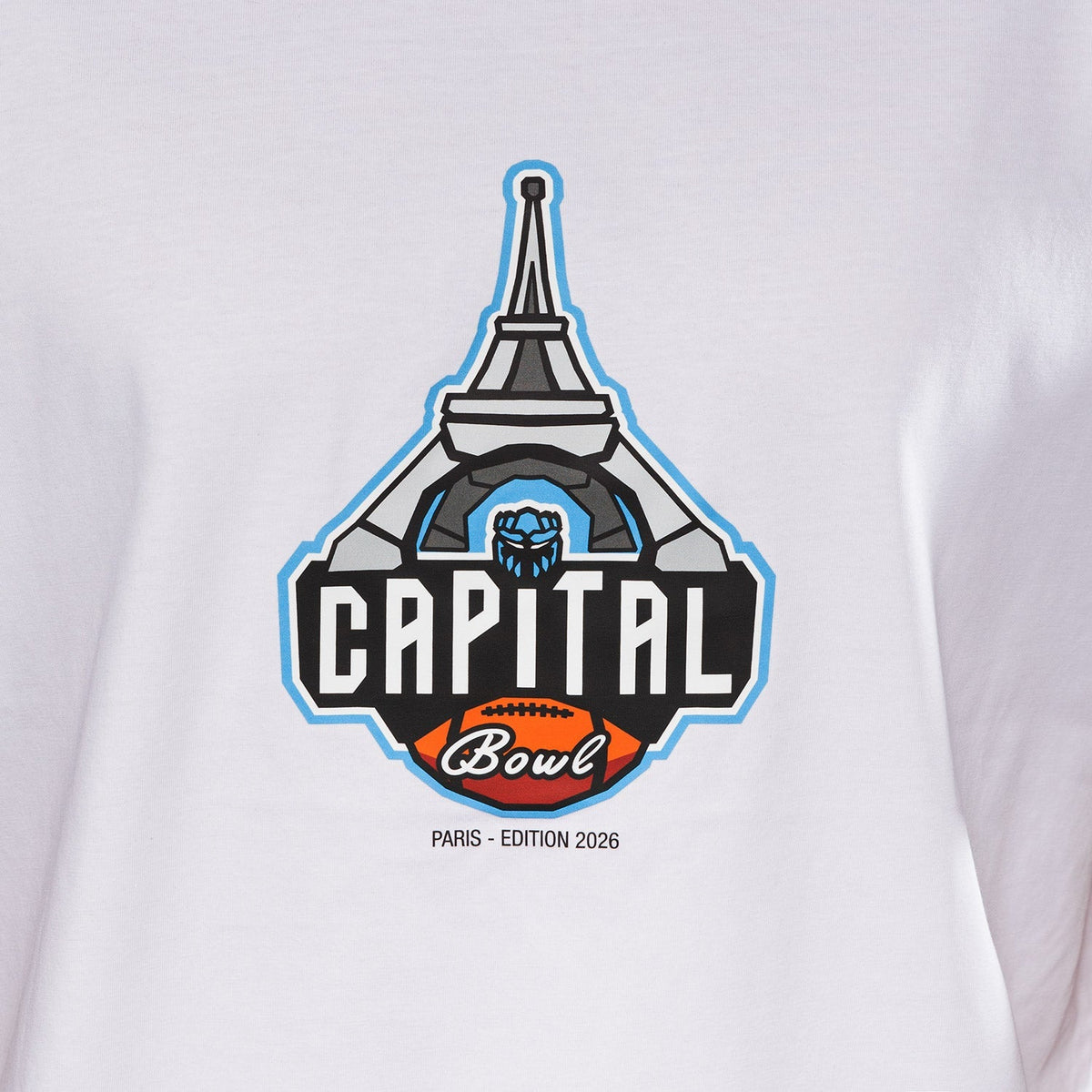 Venum T-Shirt x Capital Bowl - Weiß