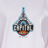 Venum T-Shirt x Capital Bowl - Weiß