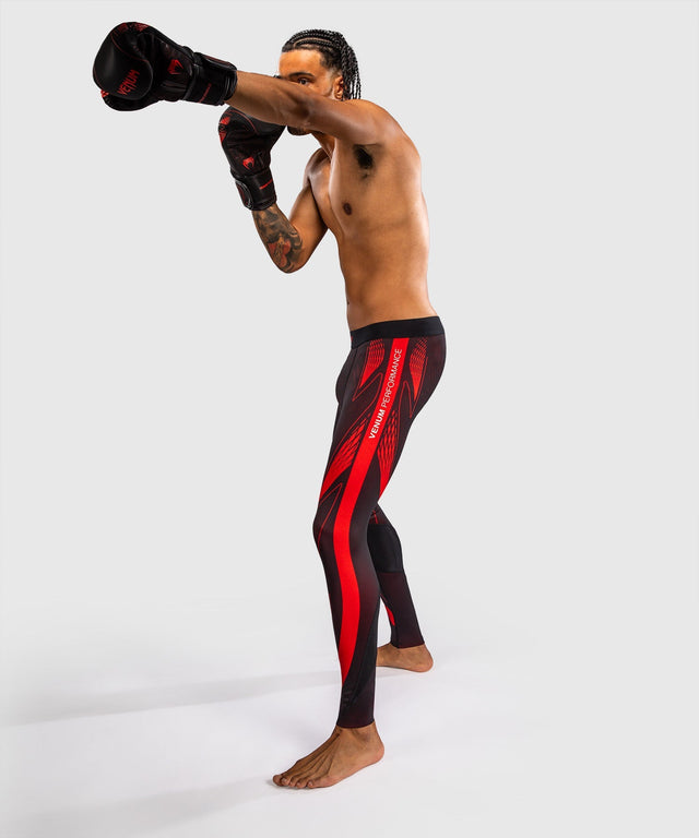 Venum Kompressionsshorts Amazonia Reborn - Schwarz/Rot