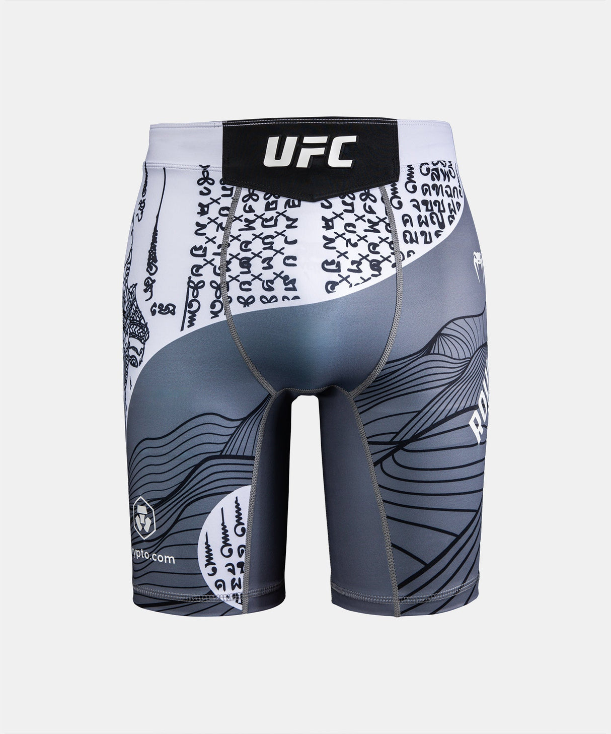 Venum UFC MMA Shorts Khalil Rountree Kinder - Grau