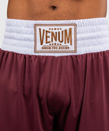Venum Boxhosen Classic - Bordeaux