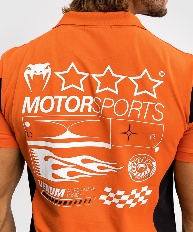 Venum Motorsport Polo - Tangerine