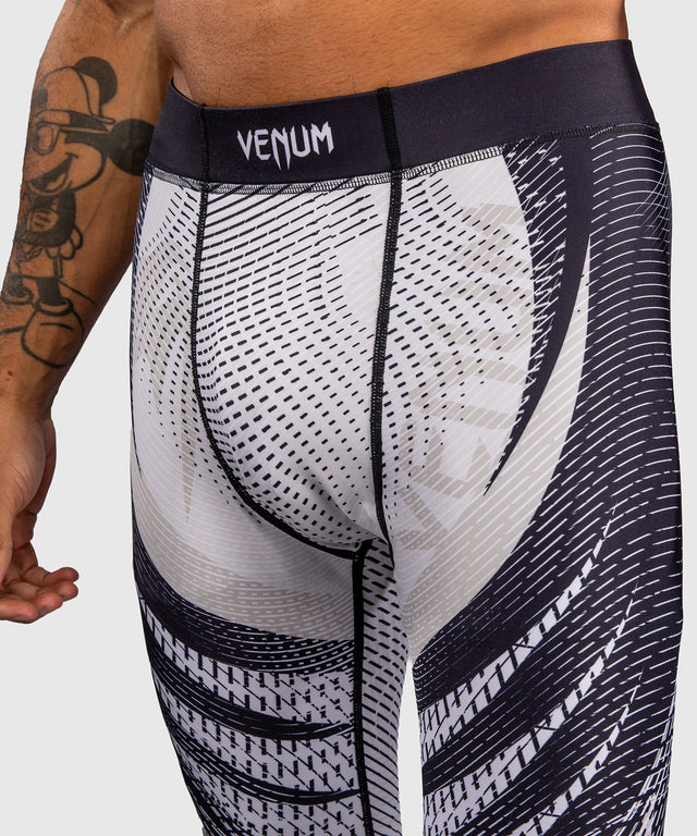 Venum Kompressionshose Galactic 3.0 - Offwhite/Schwarz