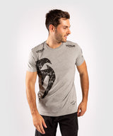 Venum T-Shirt Giant – Grau/Schwarz