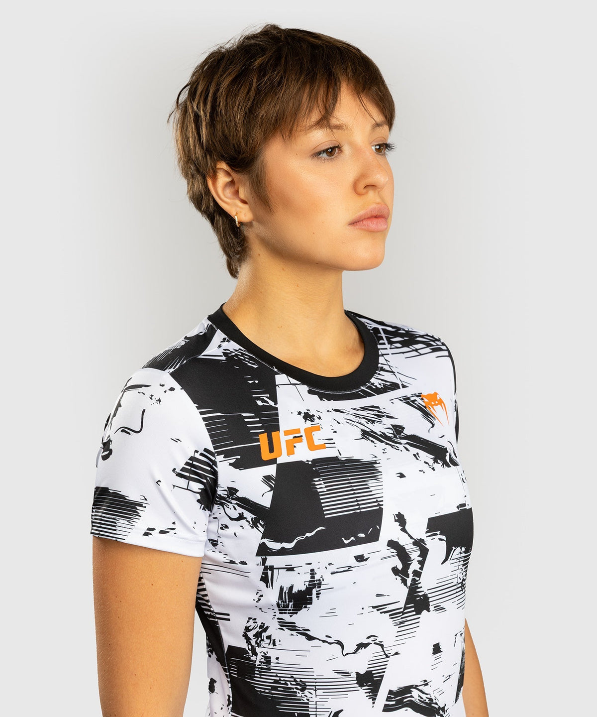 Venum UFC T-Shirt Zenith Damen - Weiß