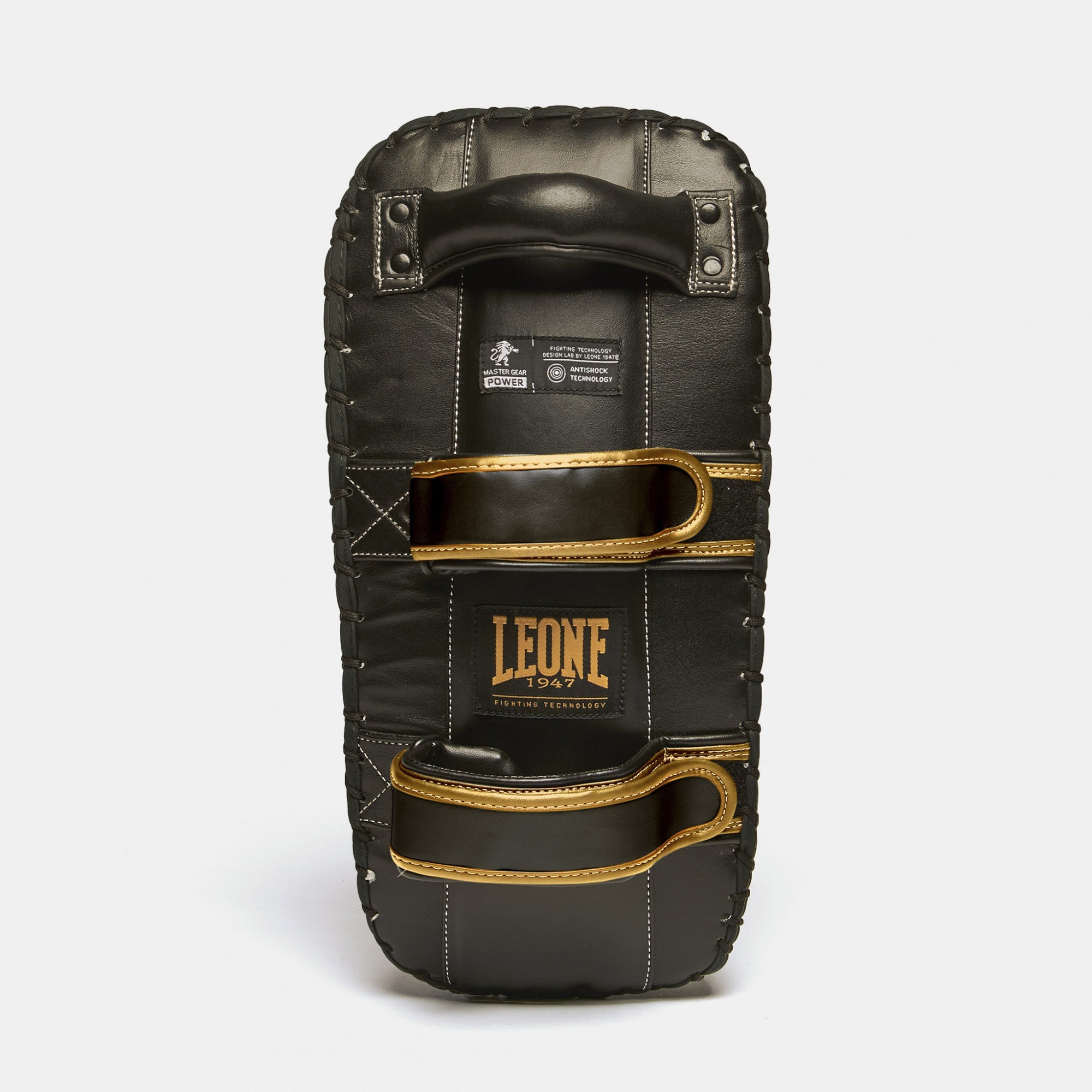 Leone Kickpratzen Power Line - Schwarz/Gold