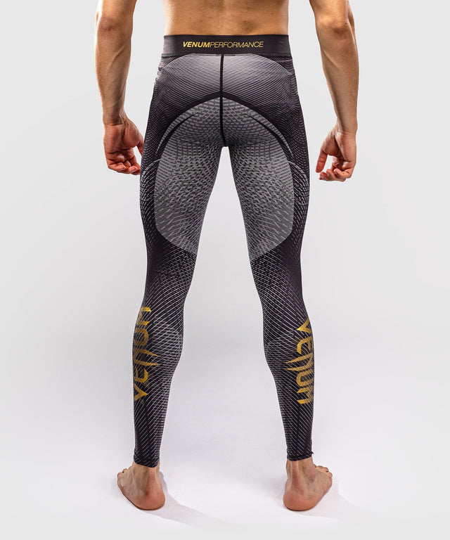 Venum Kompressionshose Galactic 3.0 - Schwarz/Gold