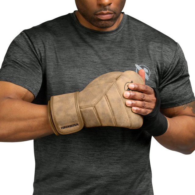 Hayabusa Boxhandschuhe T3 LX – Tan