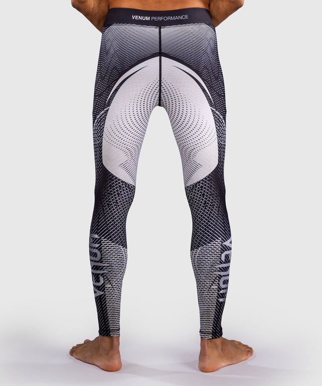 Venum Kompressionshose Galactic 3.0 - Offwhite/Schwarz