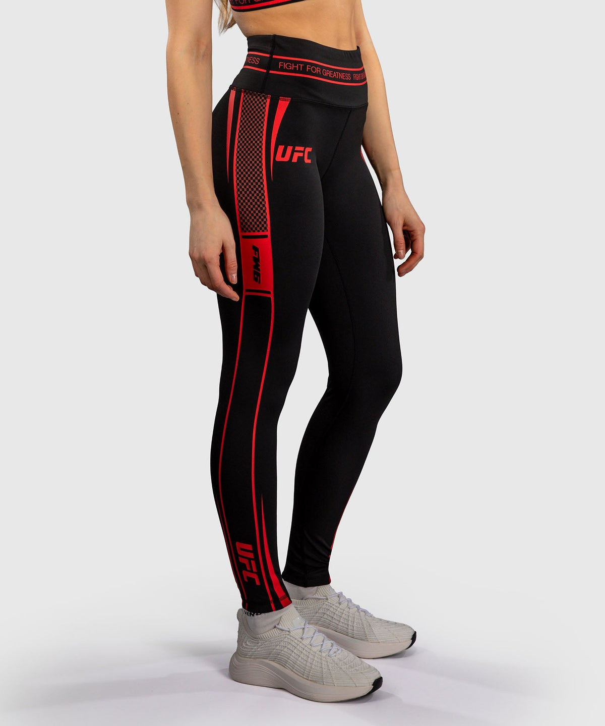 Venum UFC Kompressionsshorts Damen - Schwarz